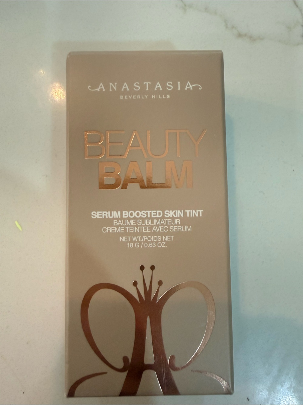 Anastasia Beauty Balm Serum Boosted Skin Tint shade 3.
